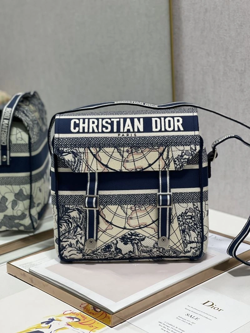 RelaxedFit Mens Christian Dior Satchel bags 73740