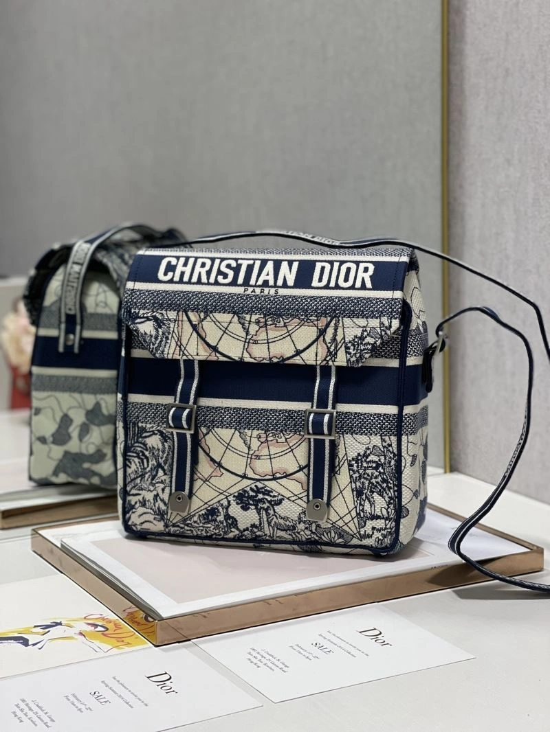 RelaxedFit Mens Christian Dior Satchel bags 73740