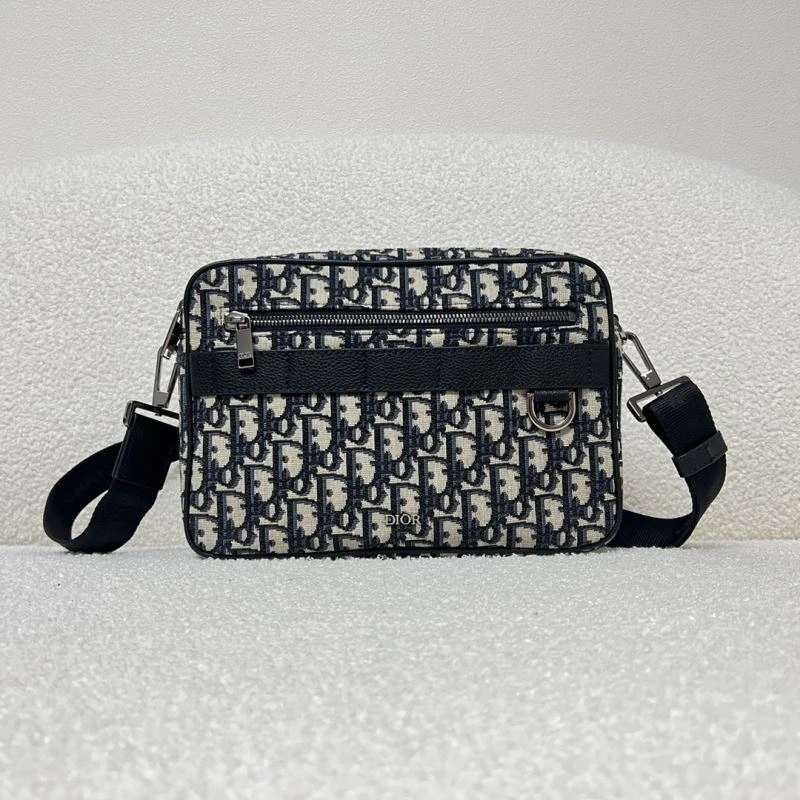 Mens Christian Dior Satchel bags Colorful 70136