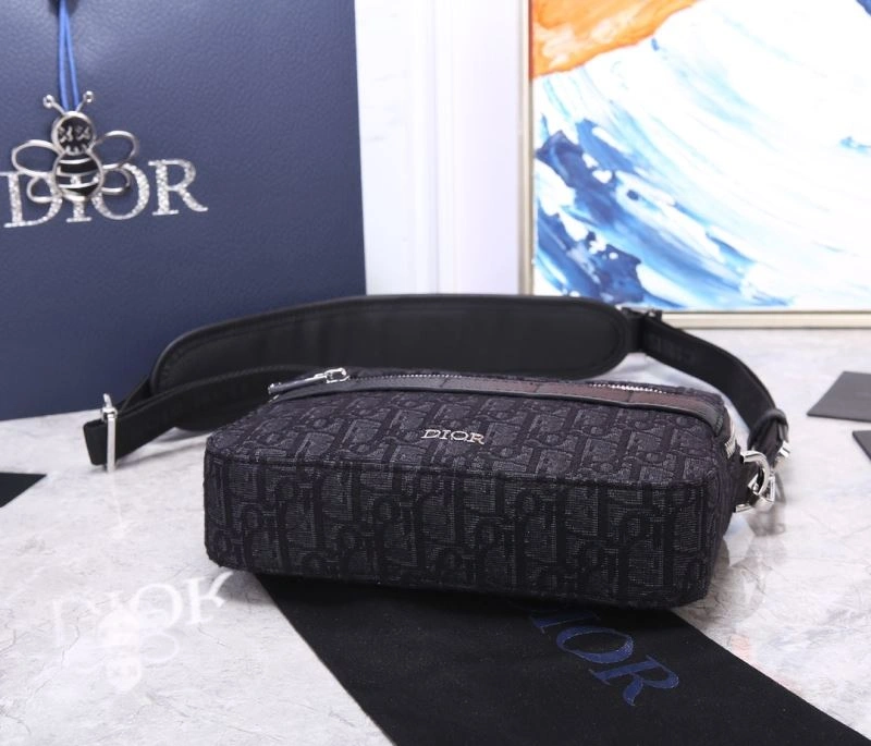 Mens Christian Dior Satchel bags ZipUp 70108