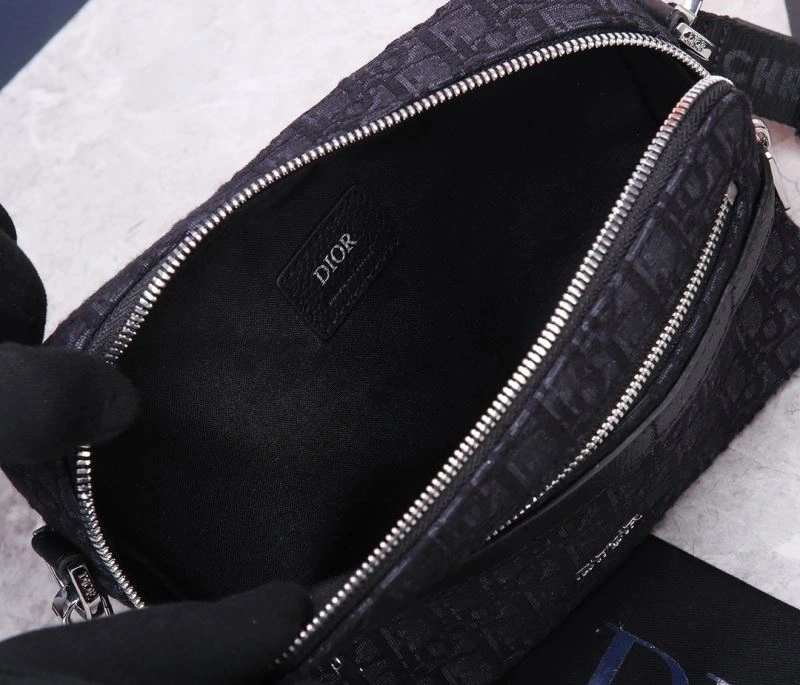 Mens Christian Dior Satchel bags ZipUp 70108