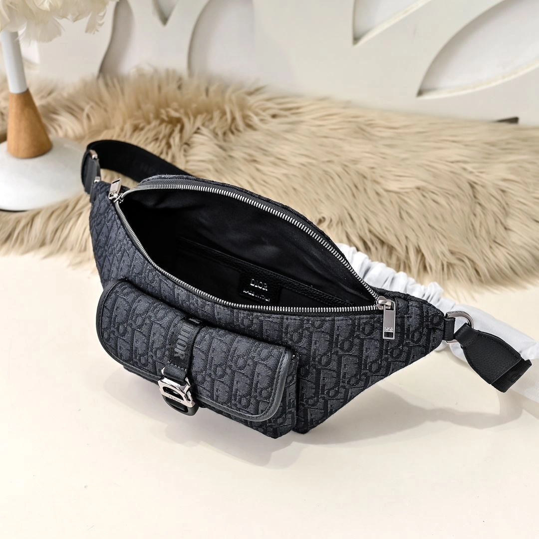 Mens Christian Dior Waist Chest Packs Comfortable 90932