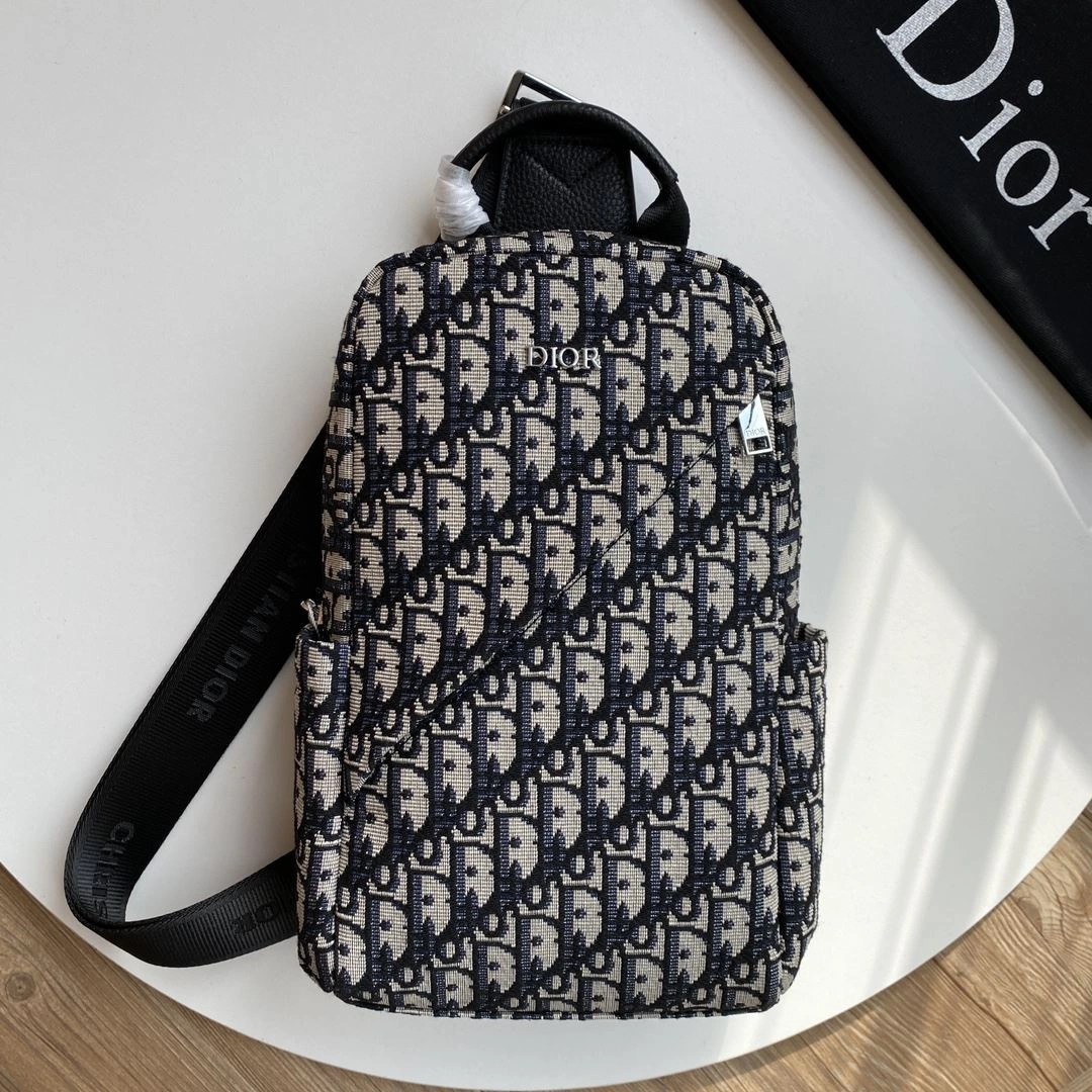 Mens Christian Dior Waist Chest Packs ComfortFit 93245