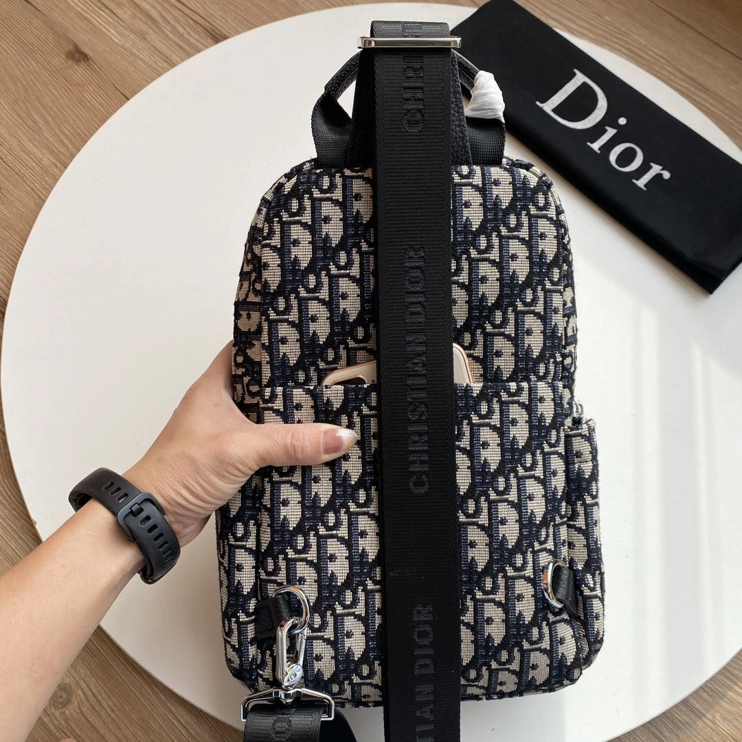 Mens Christian Dior Waist Chest Packs ComfortFit 93245
