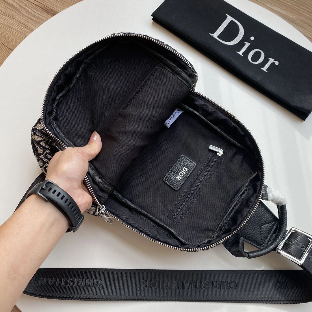 Mens Christian Dior Waist Chest Packs ComfortFit 93245