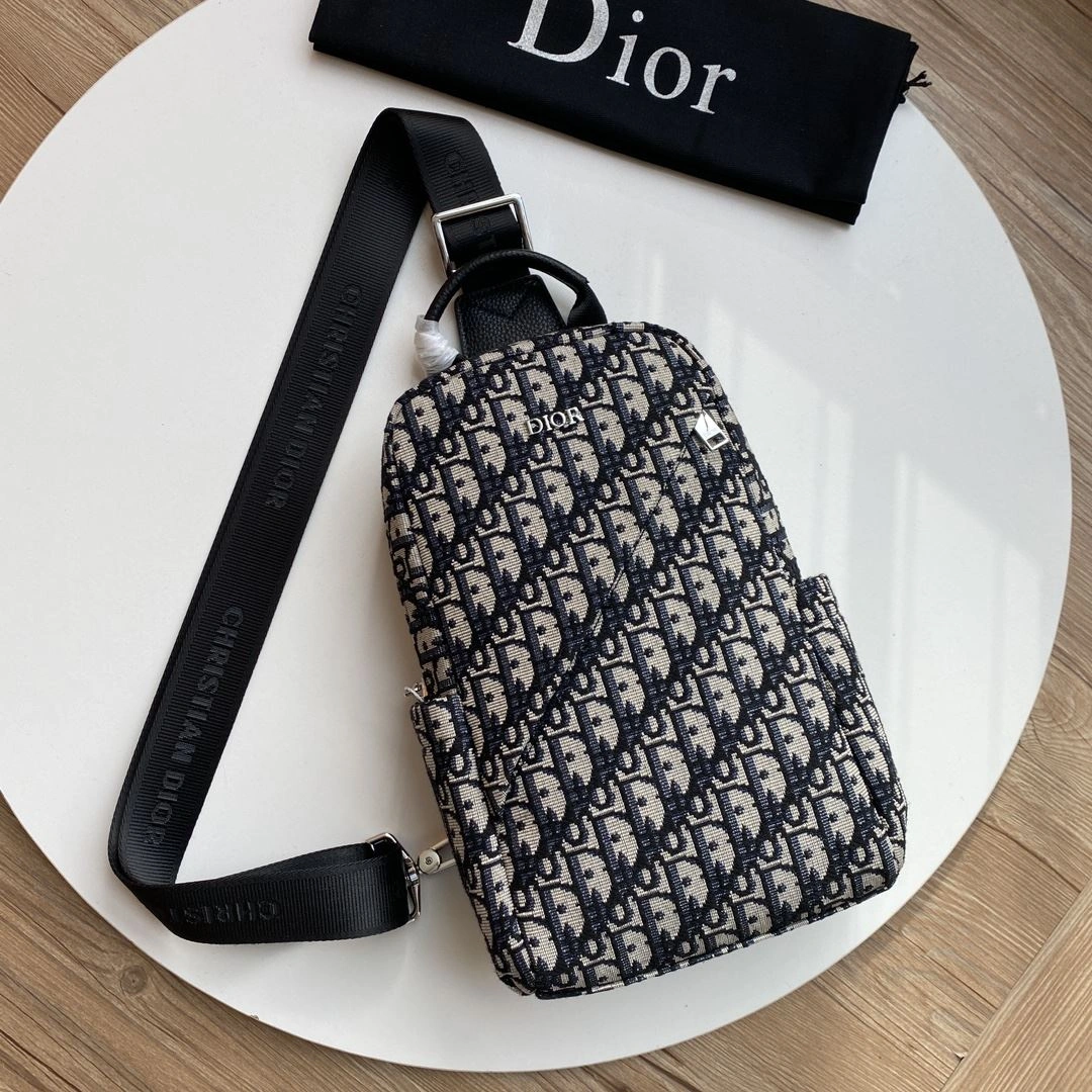Mens Christian Dior Waist Chest Packs ComfortFit 93245