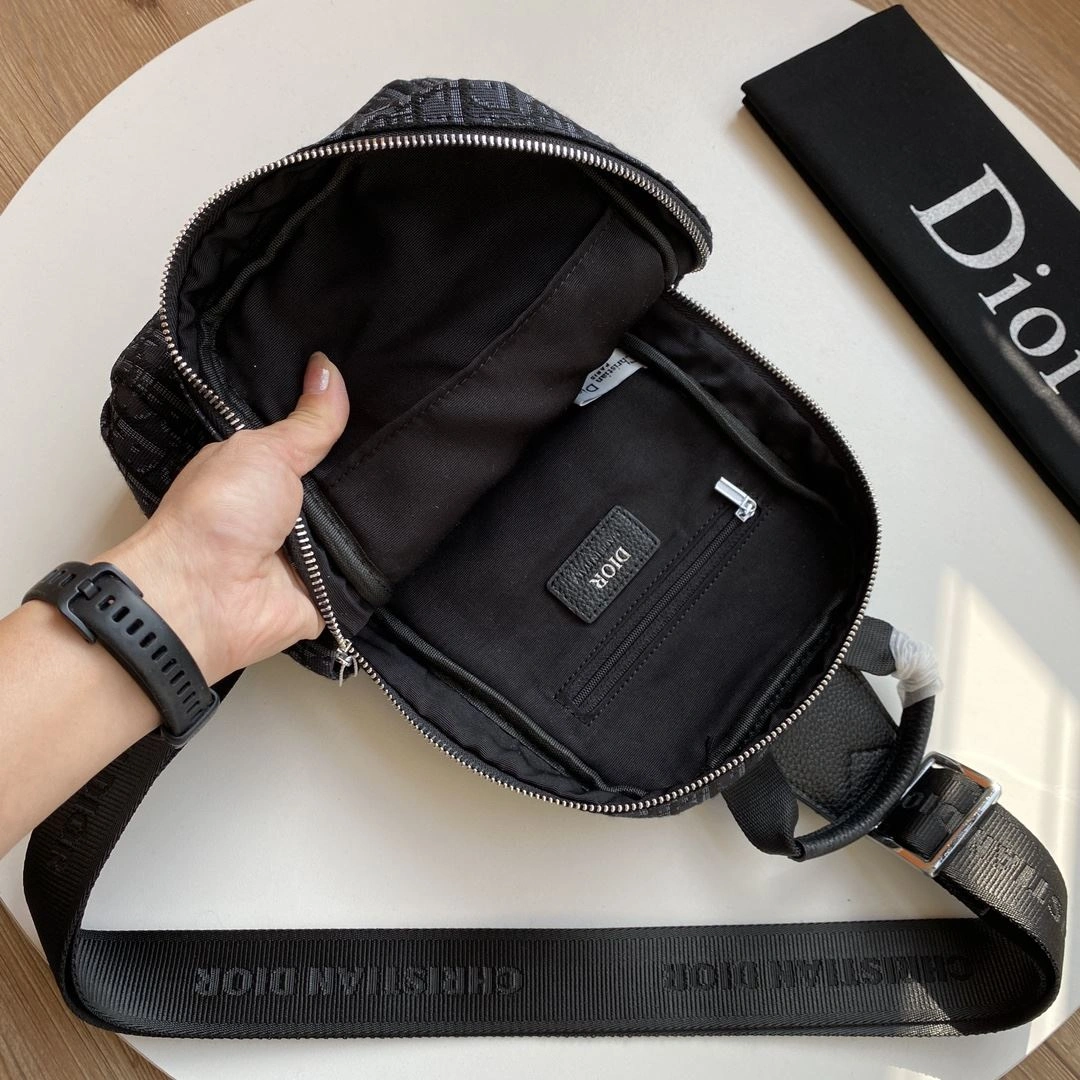 Mens Christian Dior Waist Chest Packs Thermal 93199