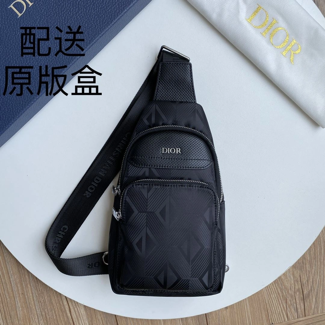 Mens Christian Dior Waist Chest Packs Attractive 93197