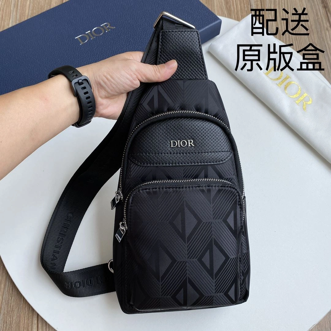 Mens Christian Dior Waist Chest Packs Attractive 93197