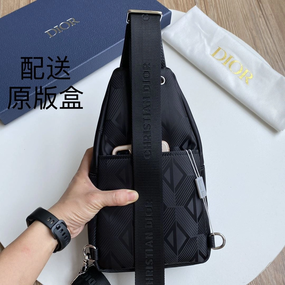 Mens Christian Dior Waist Chest Packs Attractive 93197