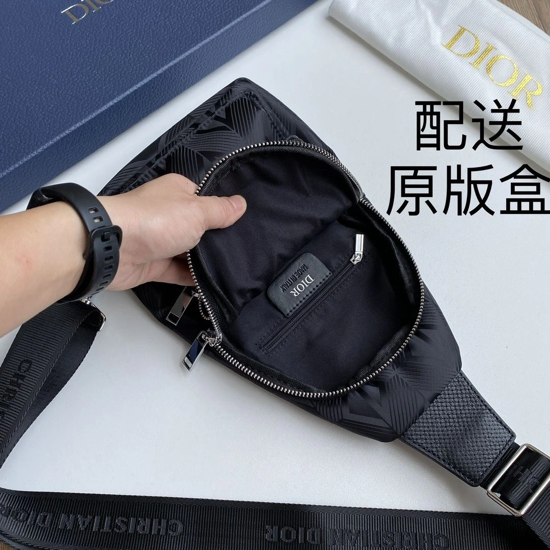 Mens Christian Dior Waist Chest Packs Attractive 93197