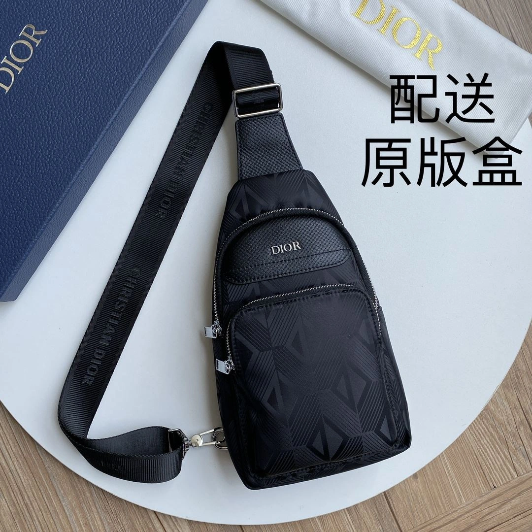Mens Christian Dior Waist Chest Packs Attractive 93197