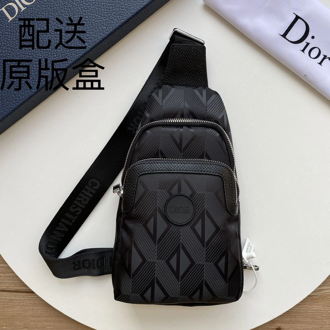 Upgraded Mens Christian Dior Waist Chest Packs 93202