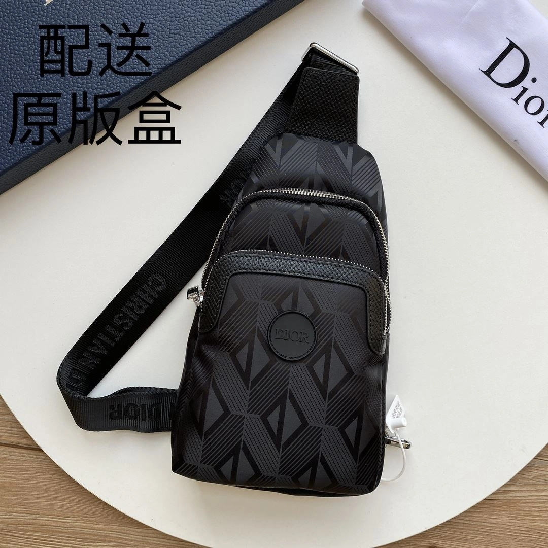 Upgraded Mens Christian Dior Waist Chest Packs 93202