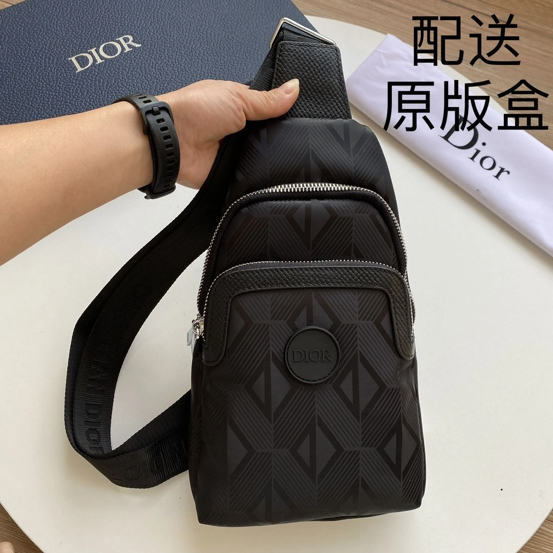 Upgraded Mens Christian Dior Waist Chest Packs 93202