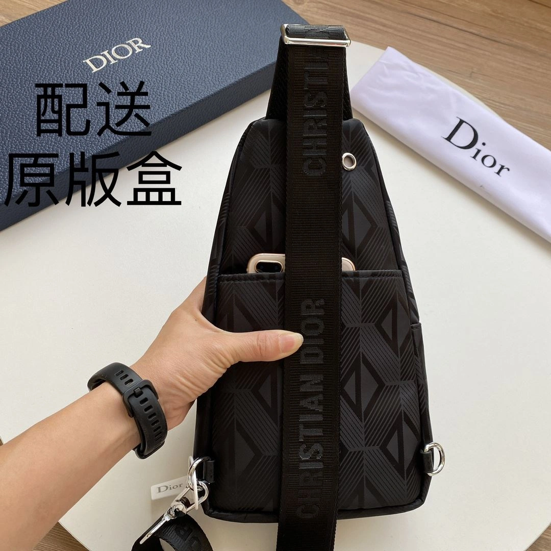 Upgraded Mens Christian Dior Waist Chest Packs 93202