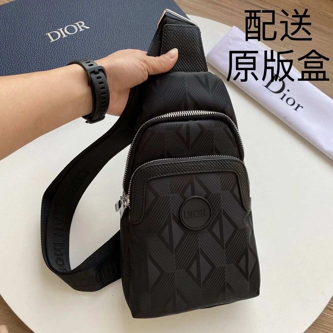 Upgraded Mens Christian Dior Waist Chest Packs 93202