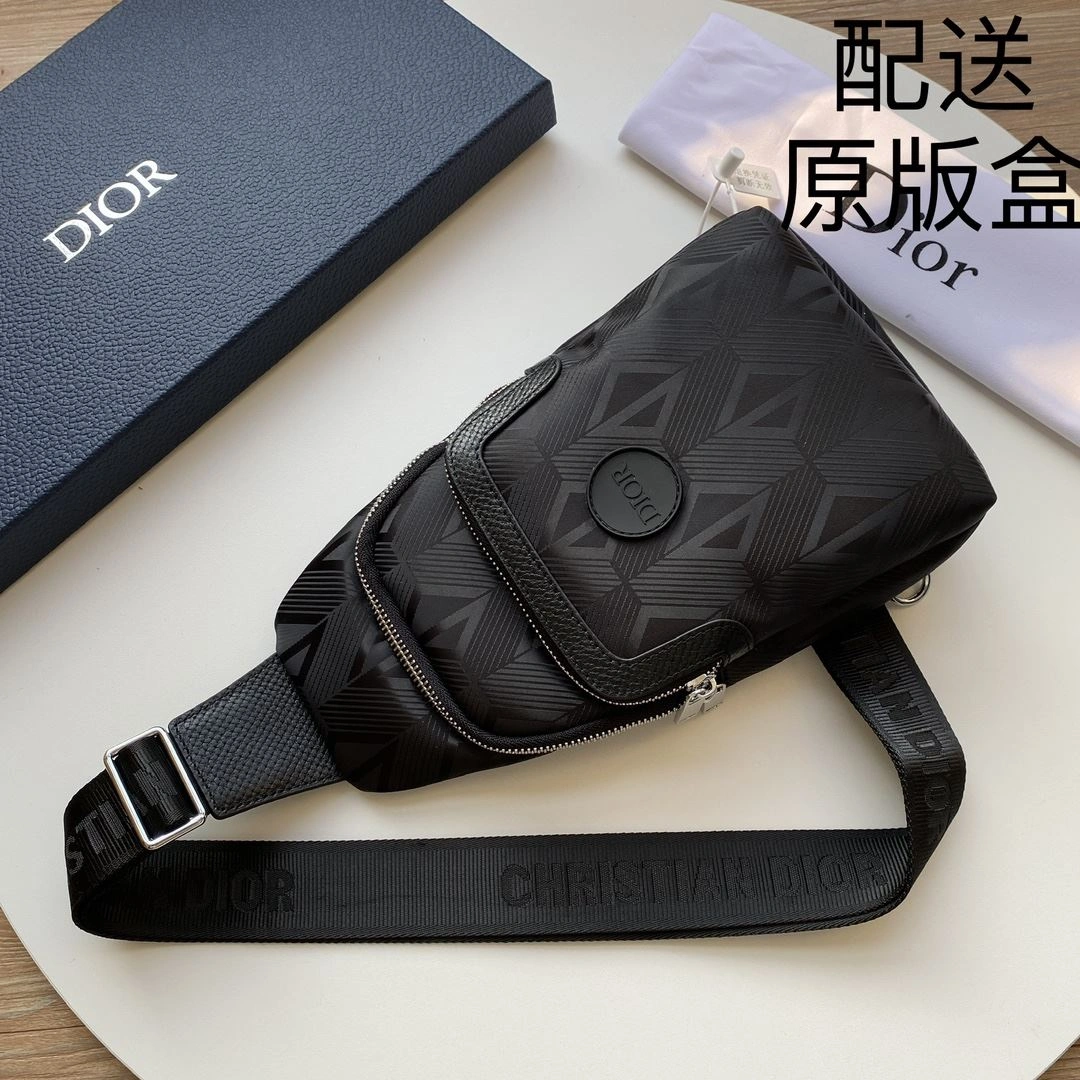 Upgraded Mens Christian Dior Waist Chest Packs 93202