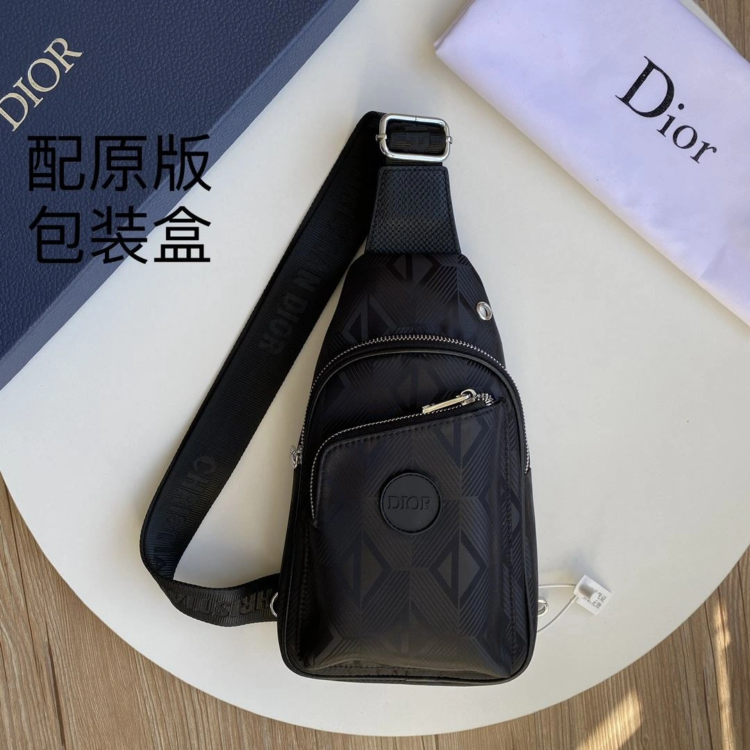 Mens Christian Dior Waist Chest Packs Unisex 93289