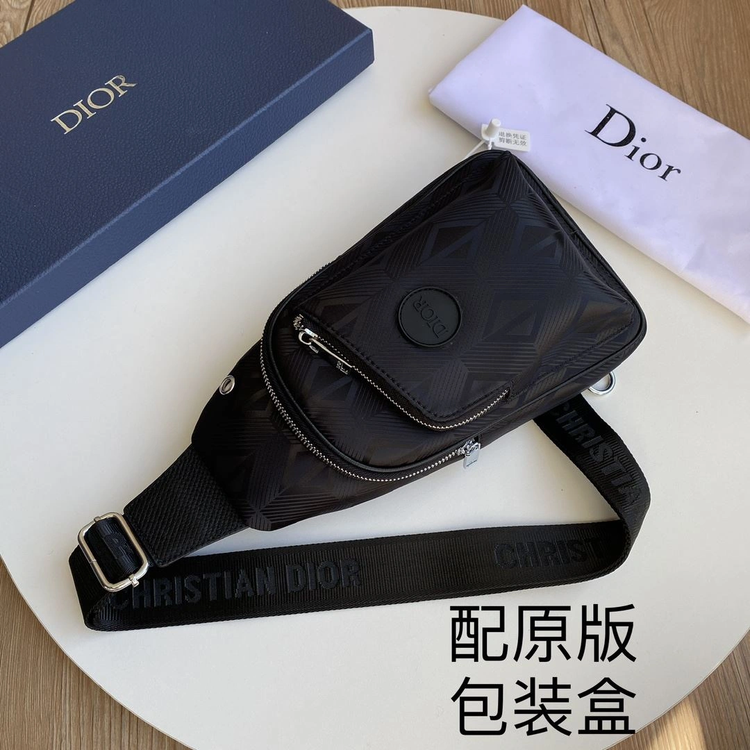 Mens Christian Dior Waist Chest Packs Unisex 93289