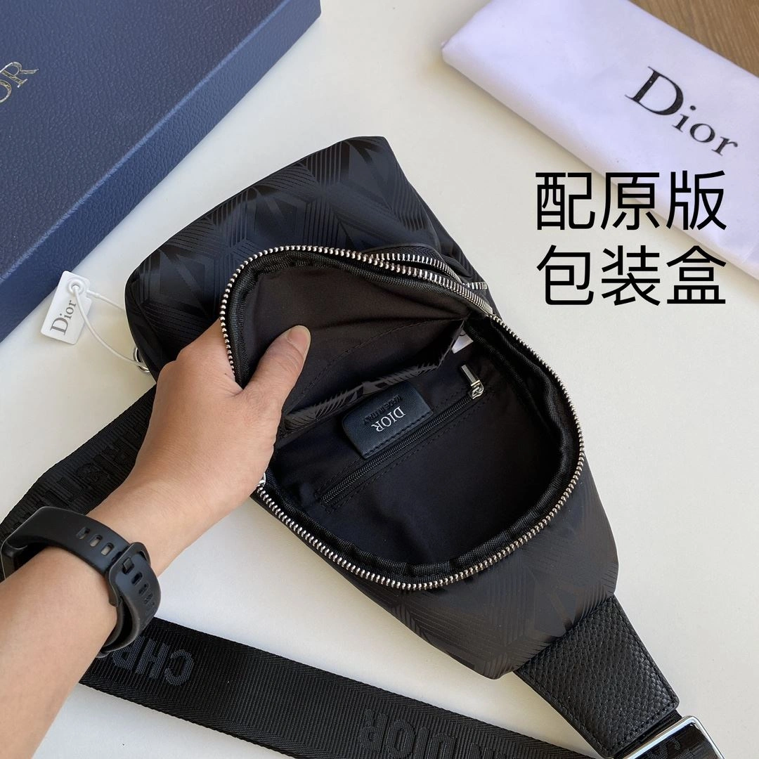 Mens Christian Dior Waist Chest Packs Unisex 93289