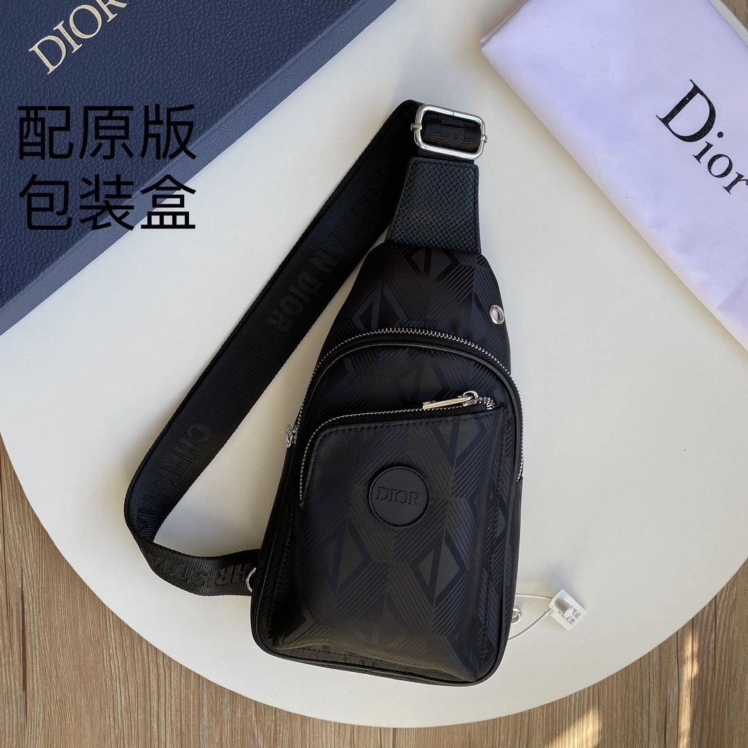 Mens Christian Dior Waist Chest Packs Unisex 93289