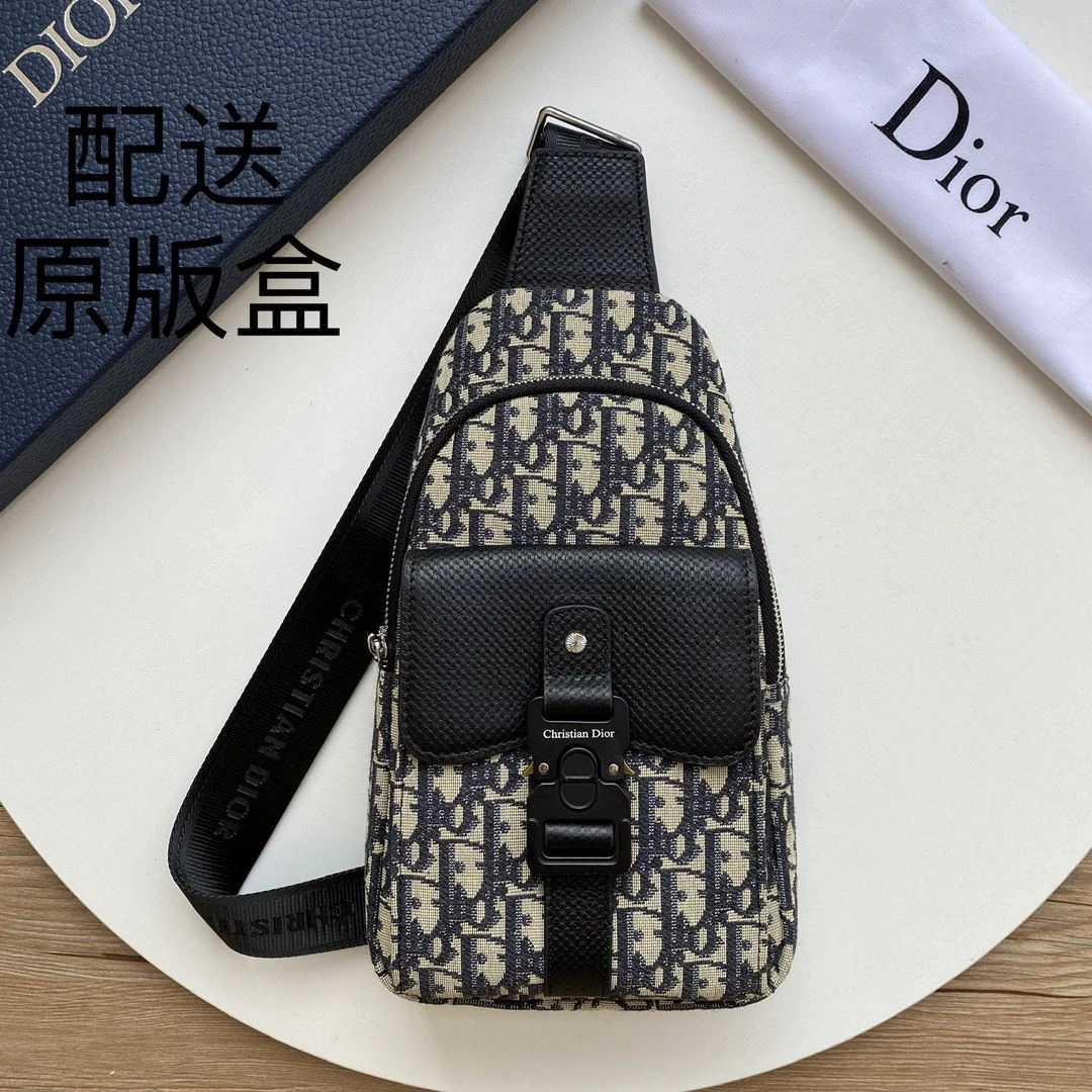 Mens Christian Dior Waist Chest Packs SmartChoice 93196