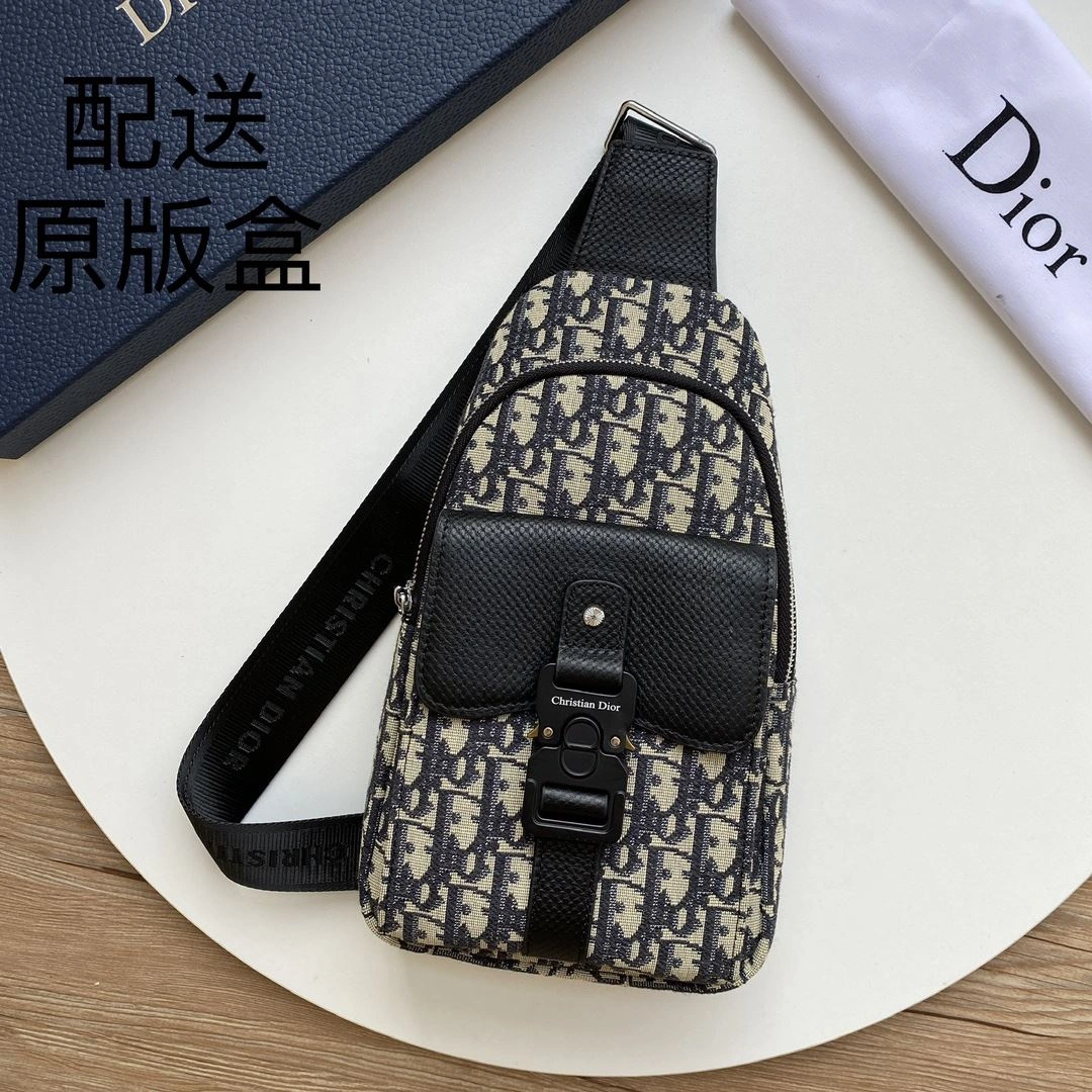 Mens Christian Dior Waist Chest Packs SmartChoice 93196
