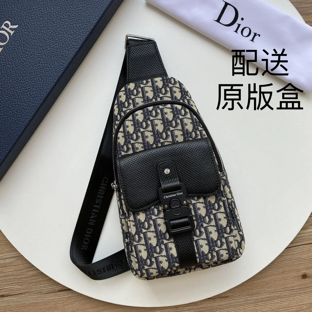 Mens Christian Dior Waist Chest Packs SmartChoice 93196