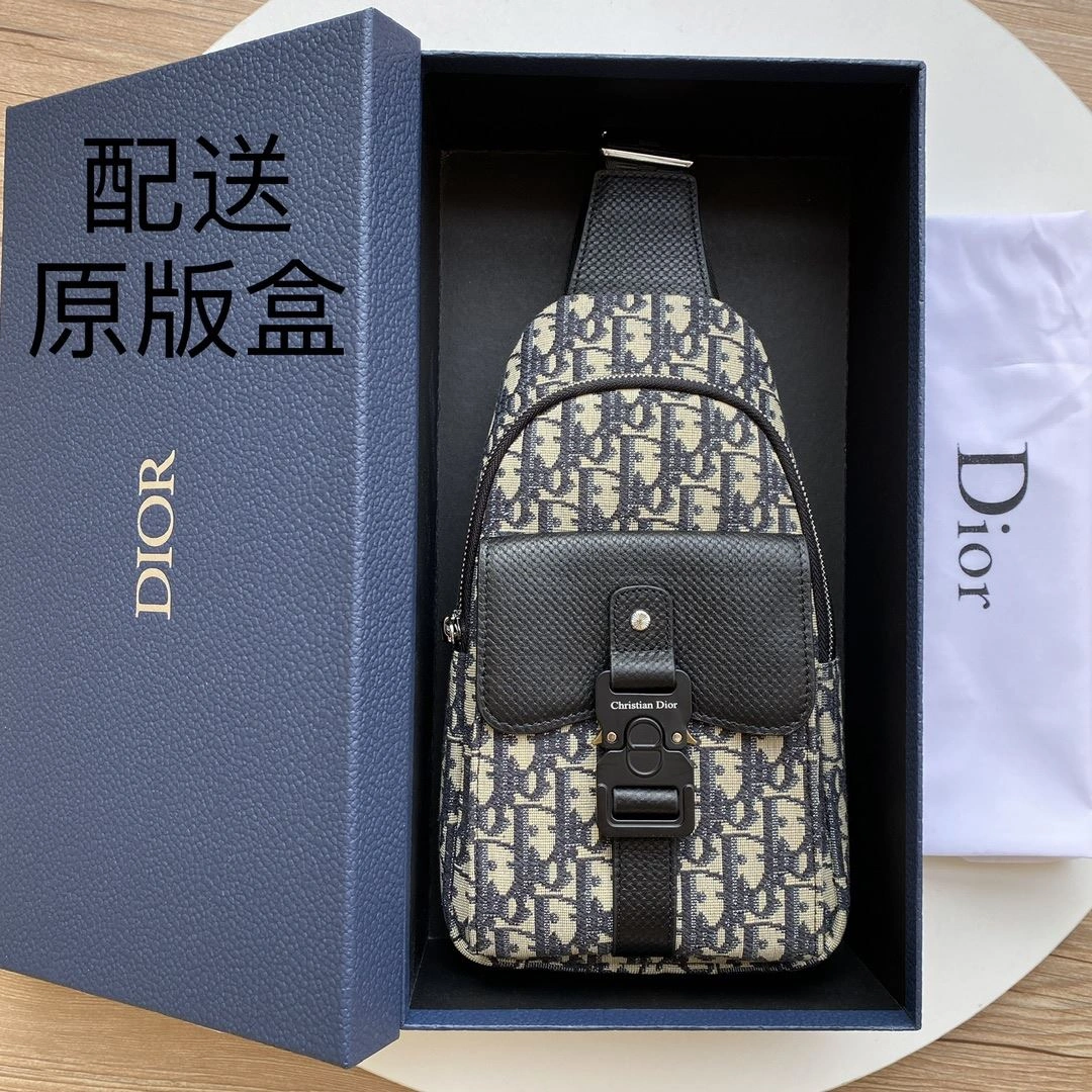 Mens Christian Dior Waist Chest Packs SmartChoice 93196