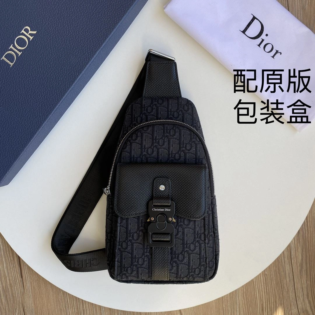 Mens Christian Dior Waist Chest Packs Reliable 93228
