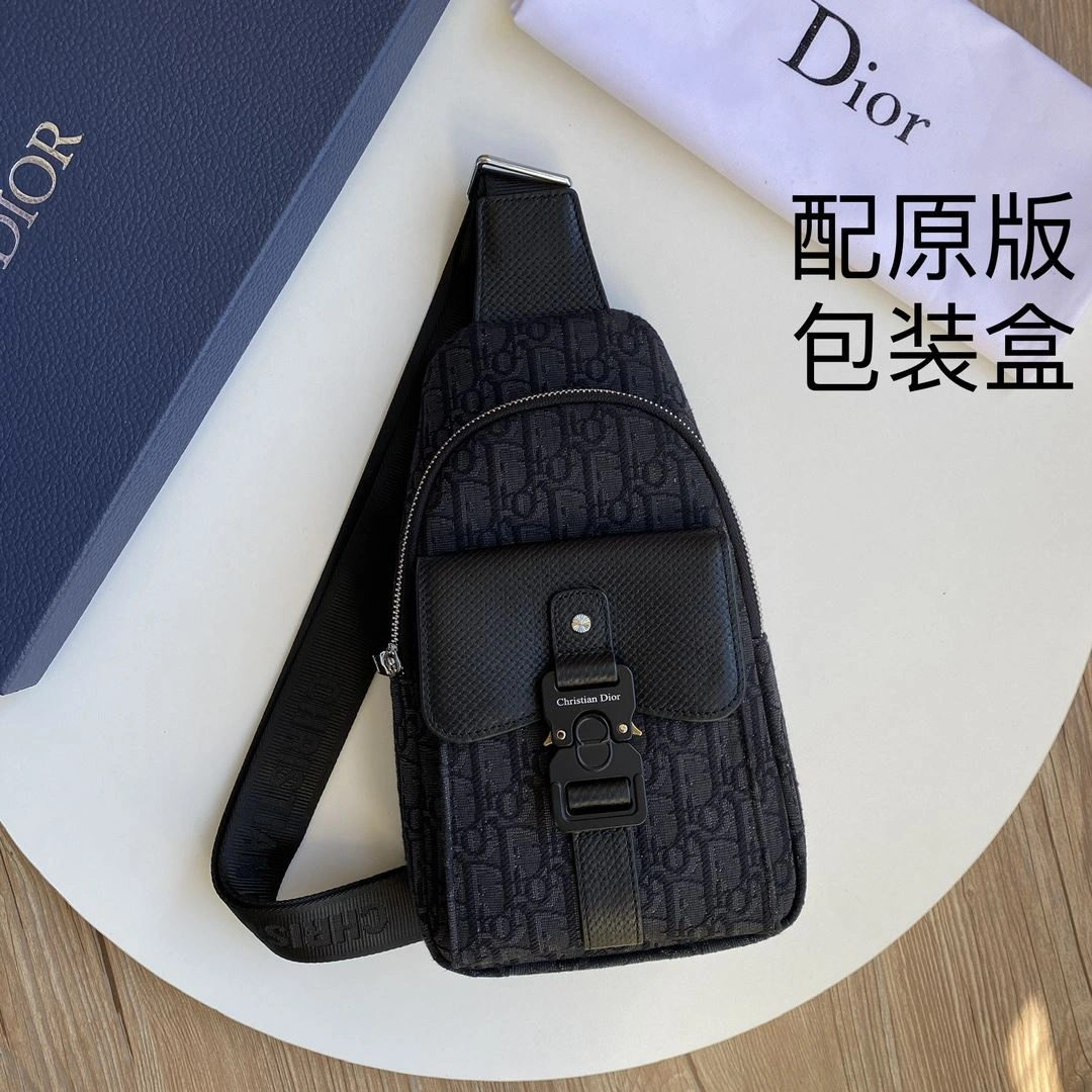 Mens Christian Dior Waist Chest Packs Reliable 93228