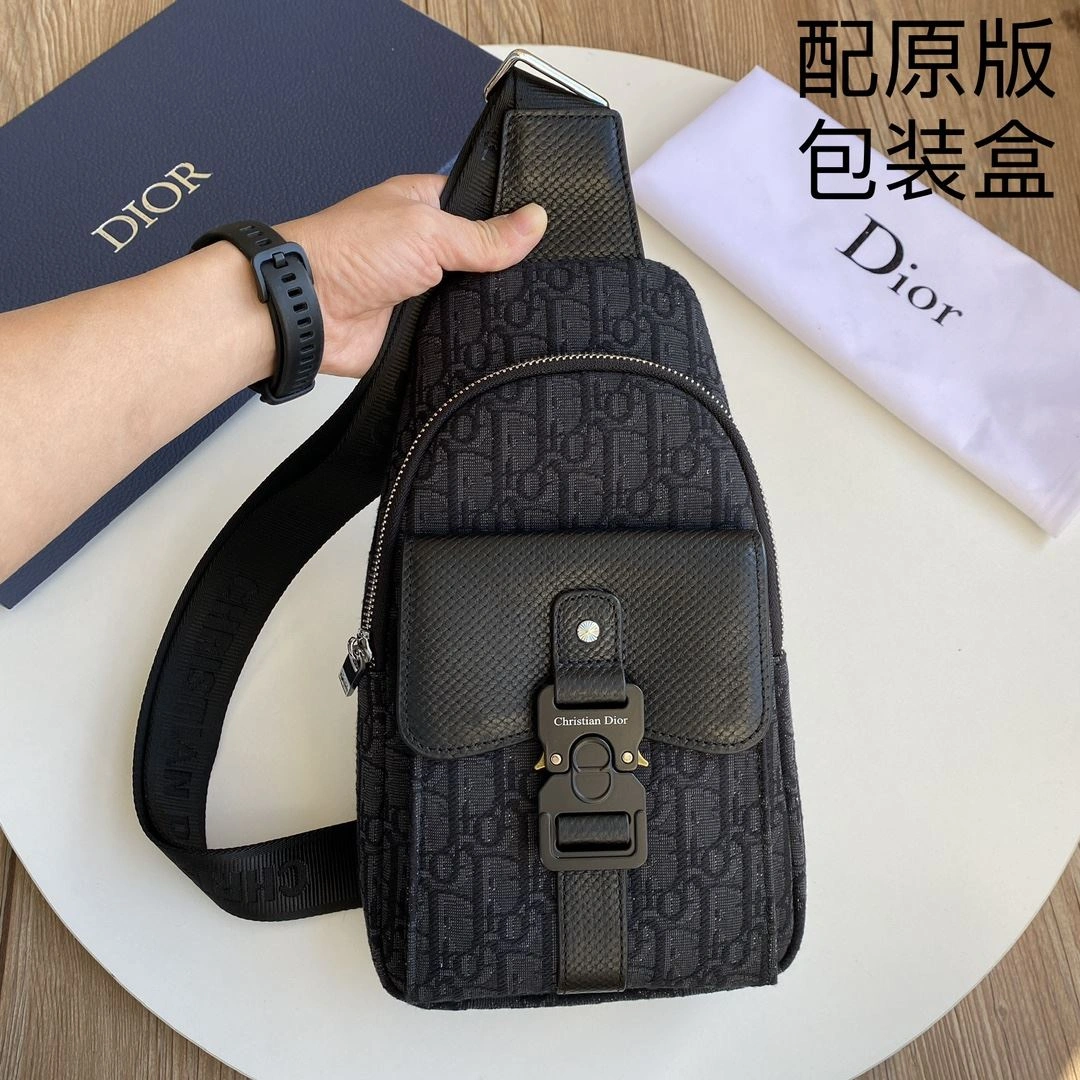 Mens Christian Dior Waist Chest Packs Reliable 93228