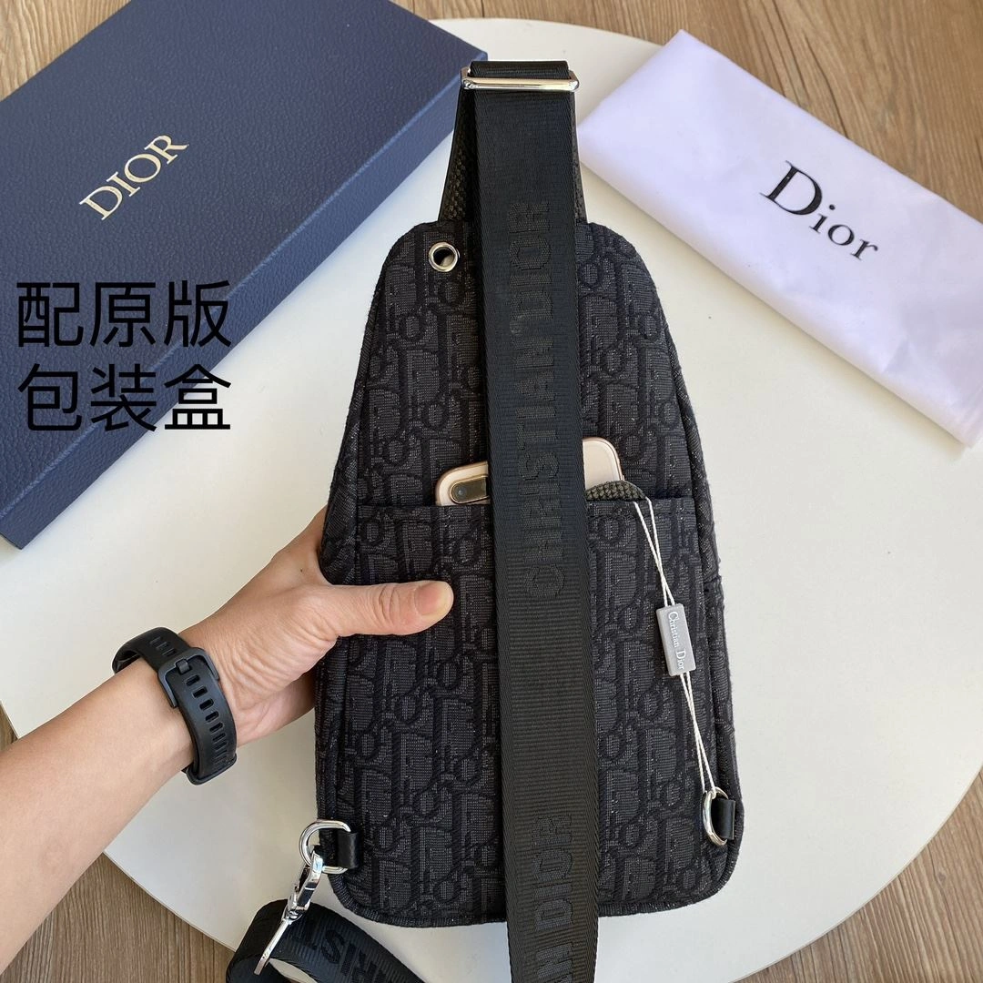 Mens Christian Dior Waist Chest Packs Reliable 93228