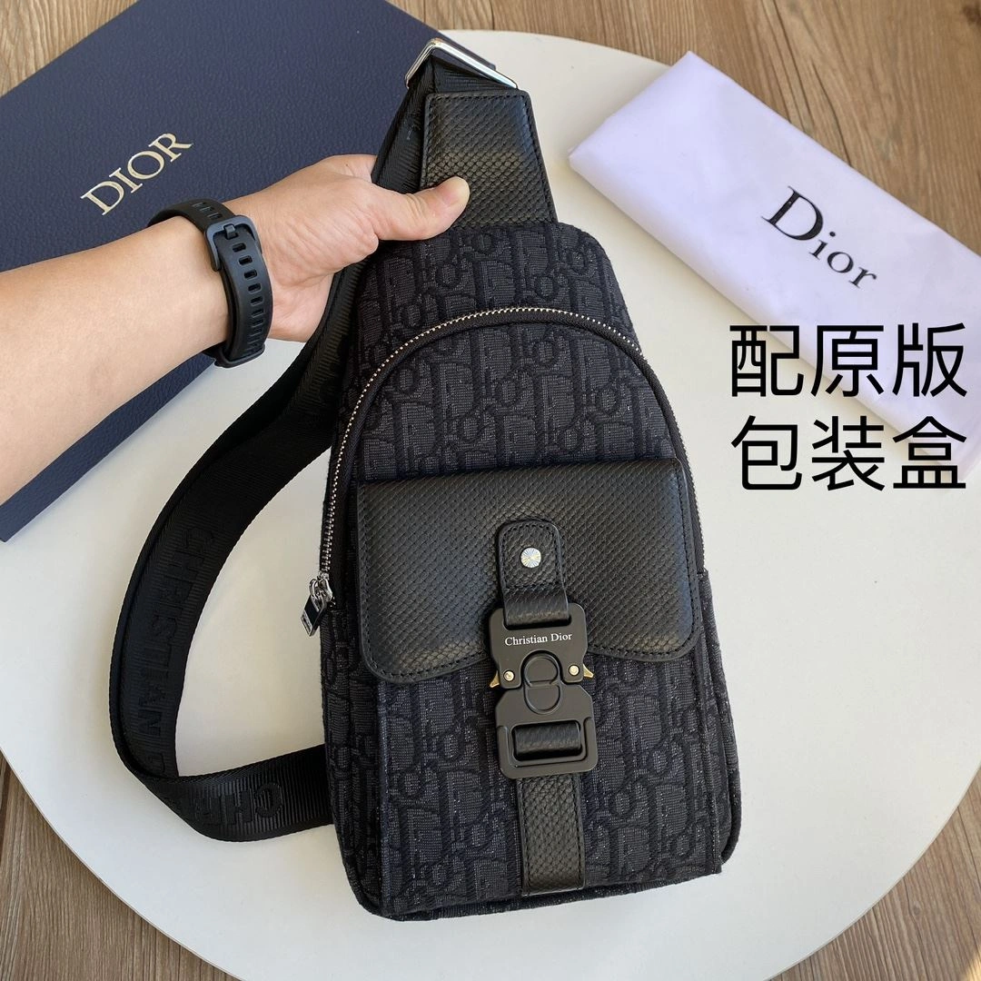 Mens Christian Dior Waist Chest Packs Reliable 93228
