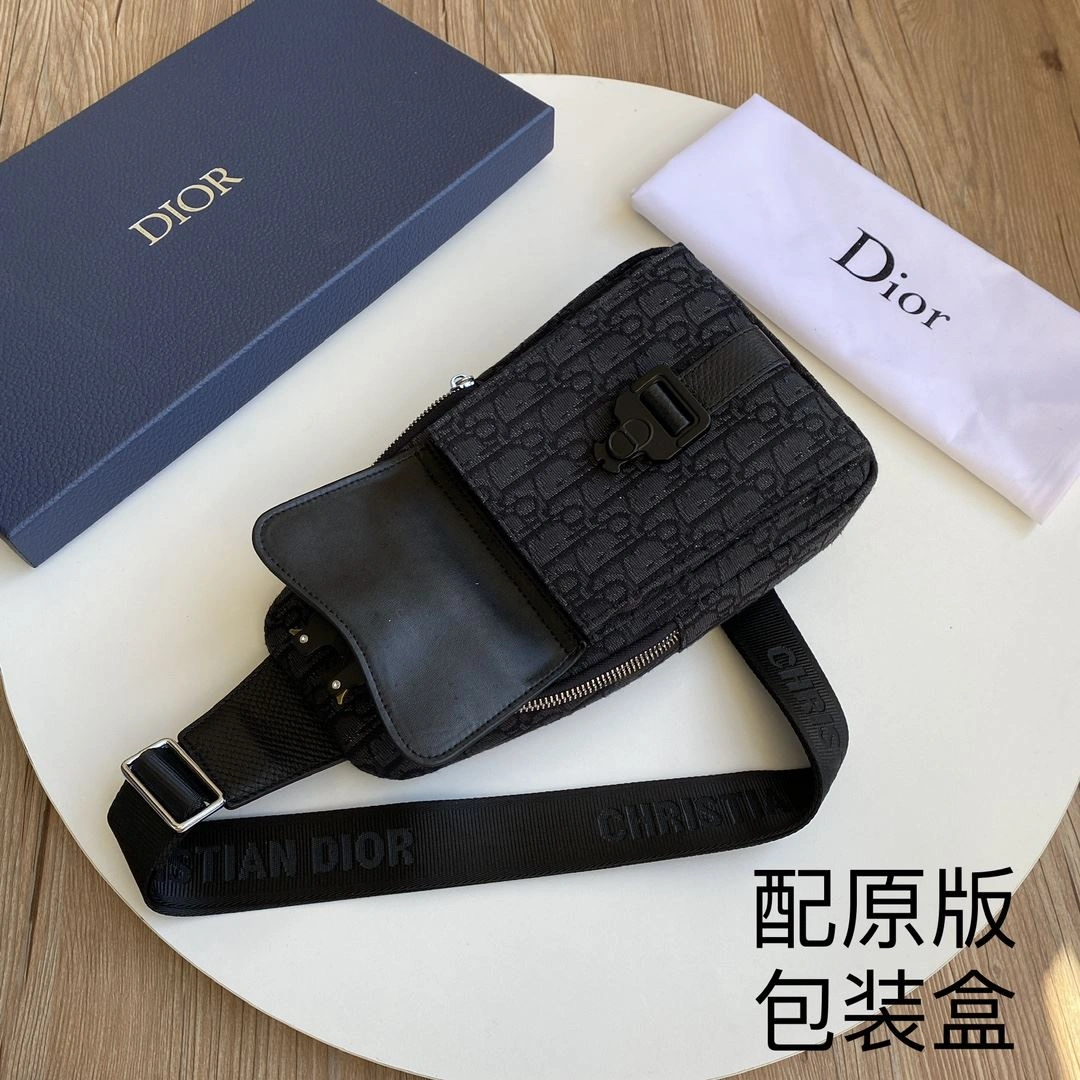 Mens Christian Dior Waist Chest Packs Reliable 93228