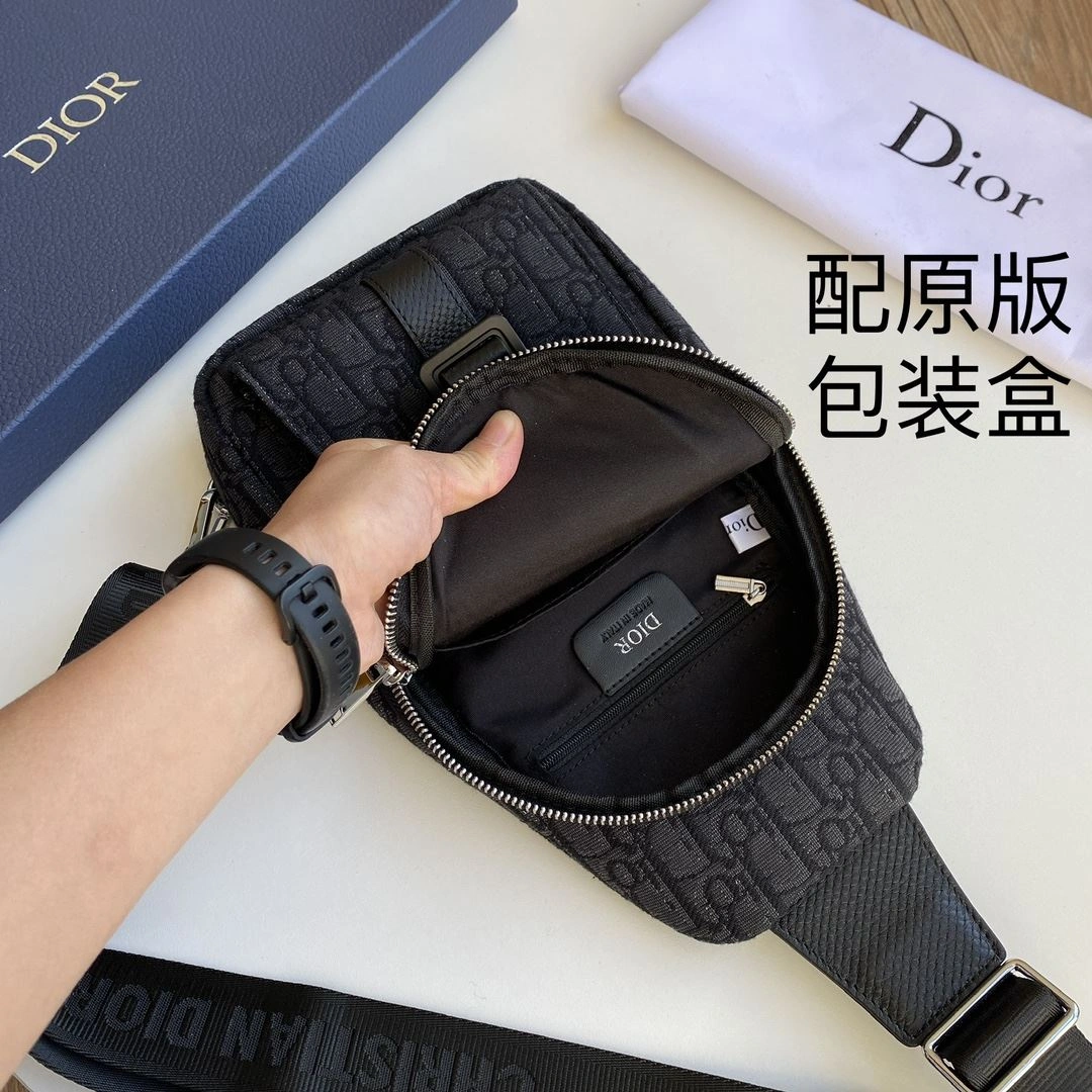 Mens Christian Dior Waist Chest Packs Reliable 93228