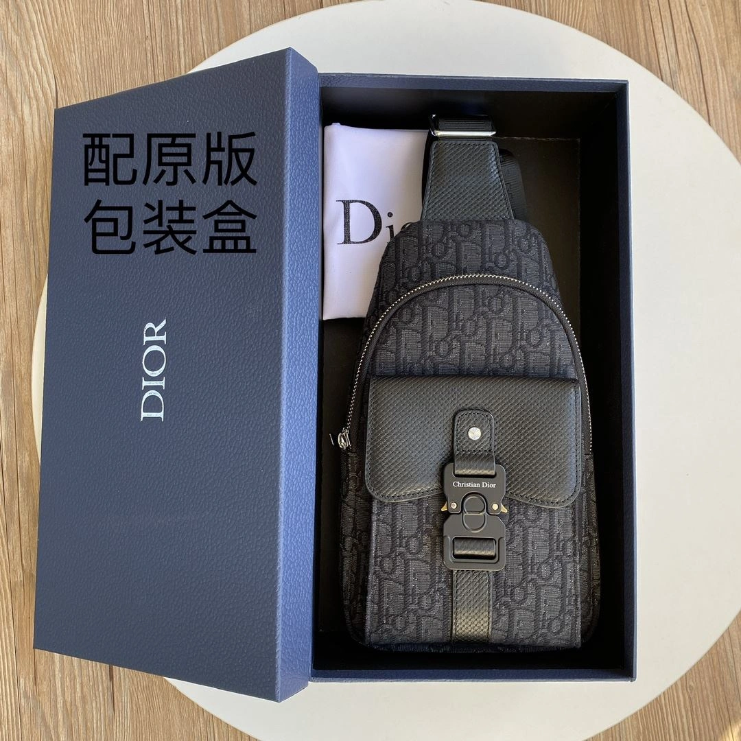 Mens Christian Dior Waist Chest Packs Reliable 93228
