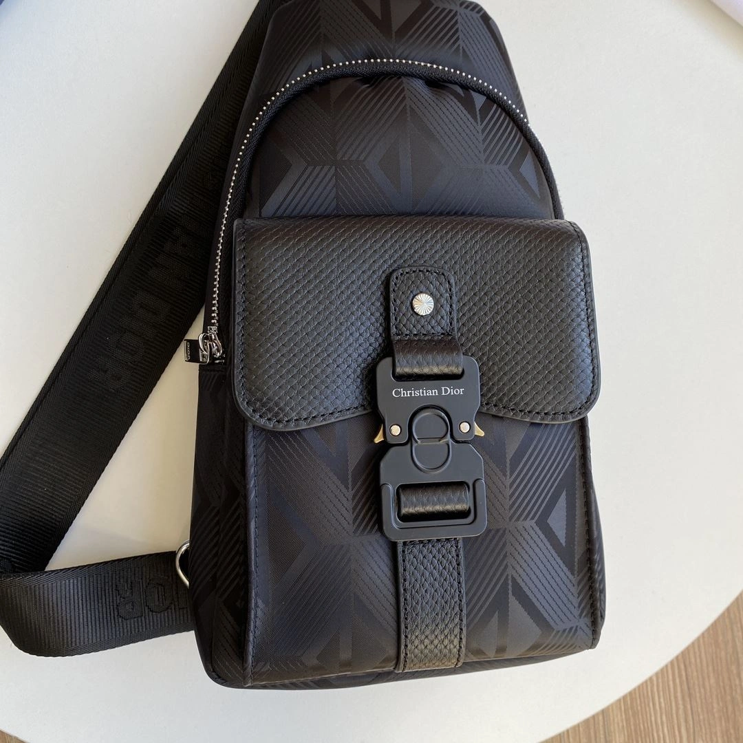 Comfortable Mens Christian Dior Waist Chest Packs 93244