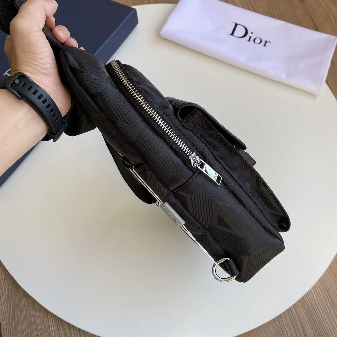 Comfortable Mens Christian Dior Waist Chest Packs 93244