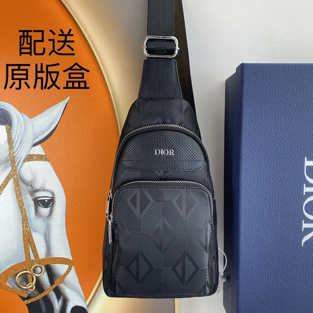 Neat Mens Christian Dior Waist Chest Packs 93240