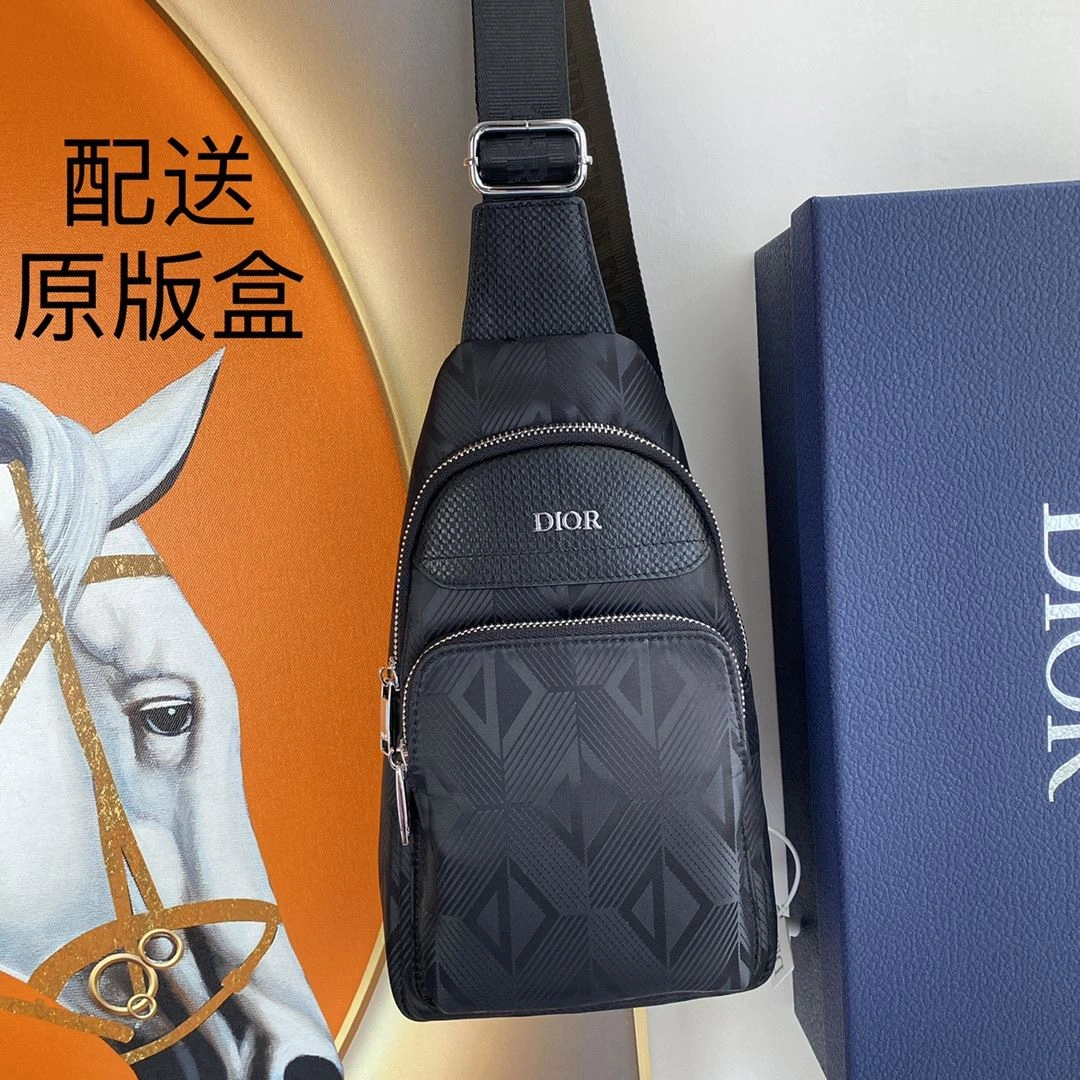 Neat Mens Christian Dior Waist Chest Packs 93240