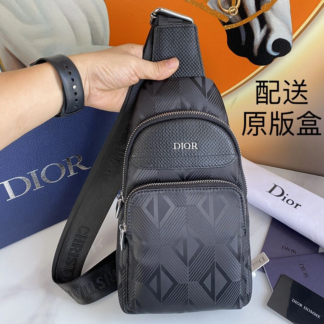 Neat Mens Christian Dior Waist Chest Packs 93240