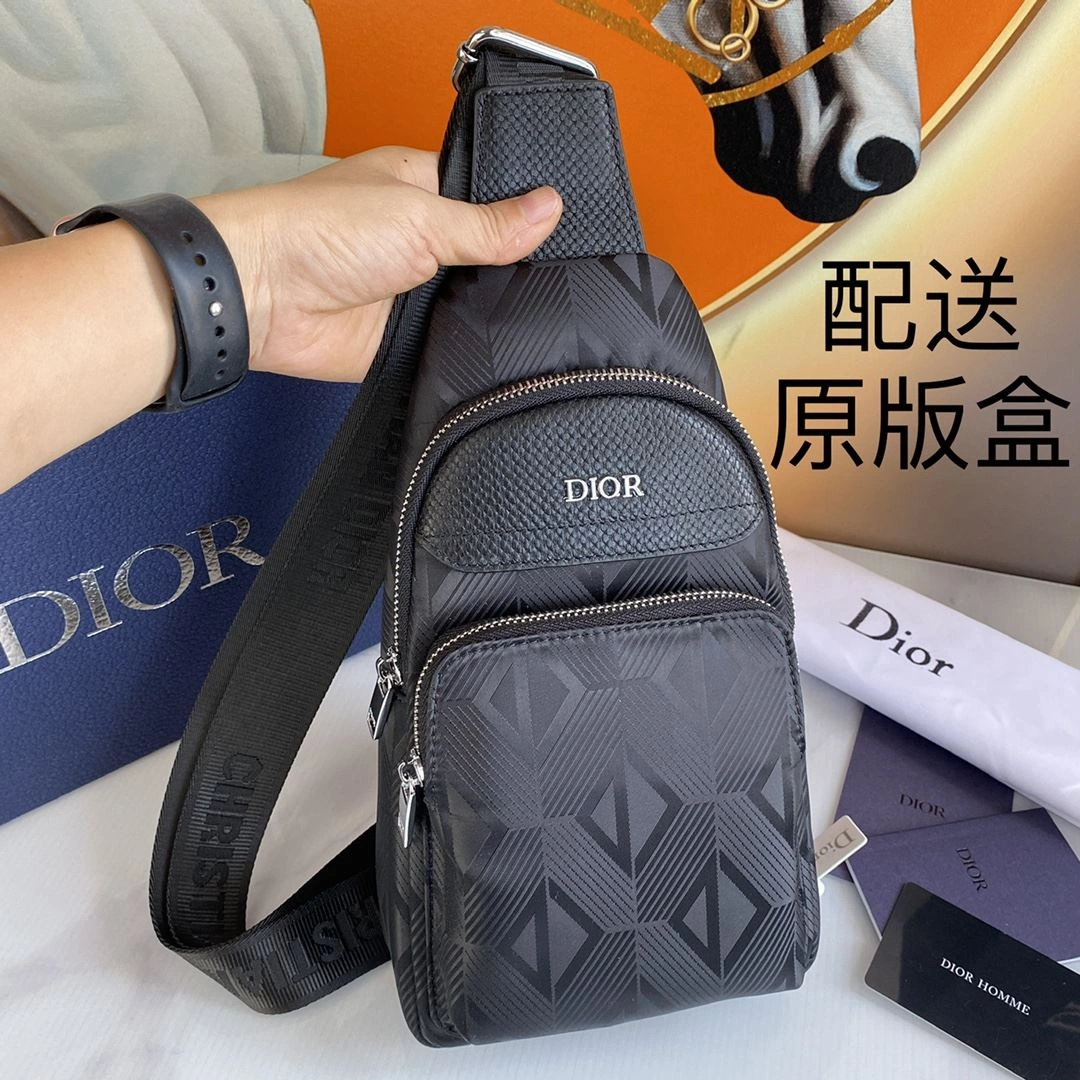 Neat Mens Christian Dior Waist Chest Packs 93240