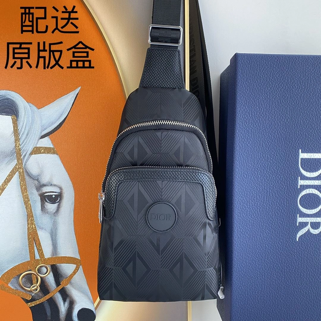Mens Christian Dior Waist Chest Packs Efficient 93195