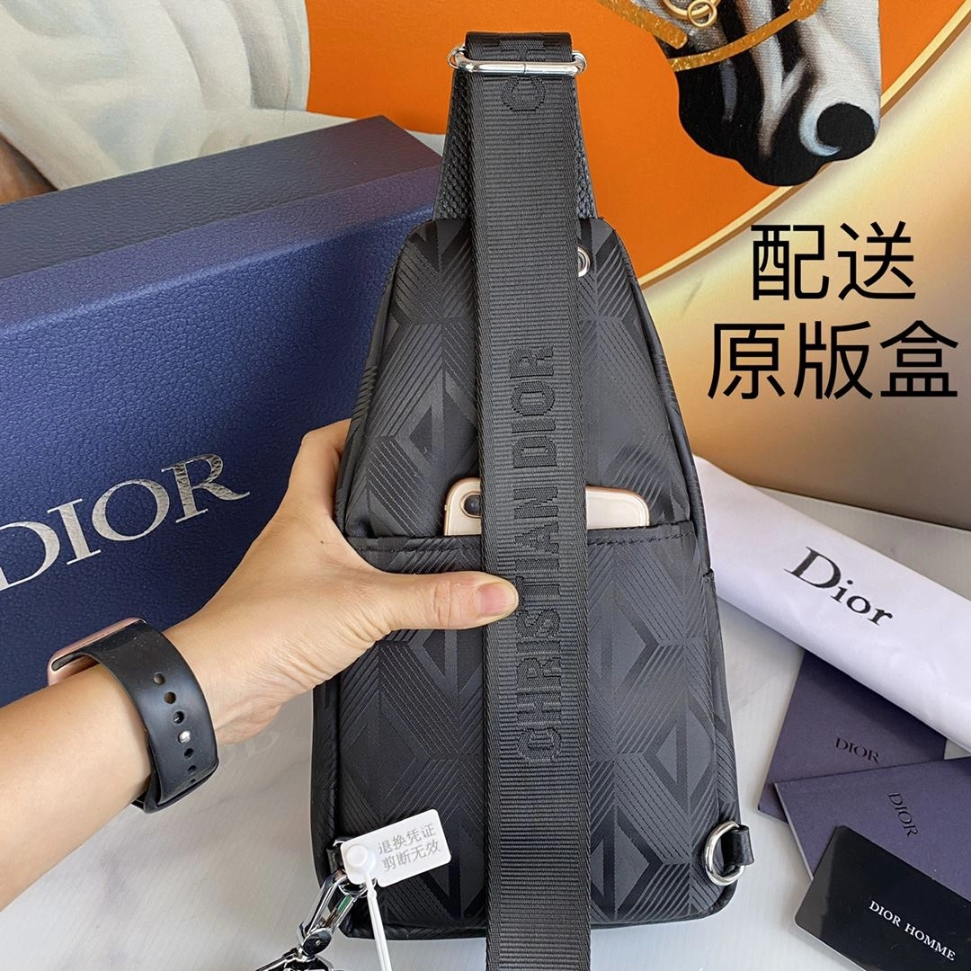 Mens Christian Dior Waist Chest Packs Efficient 93195