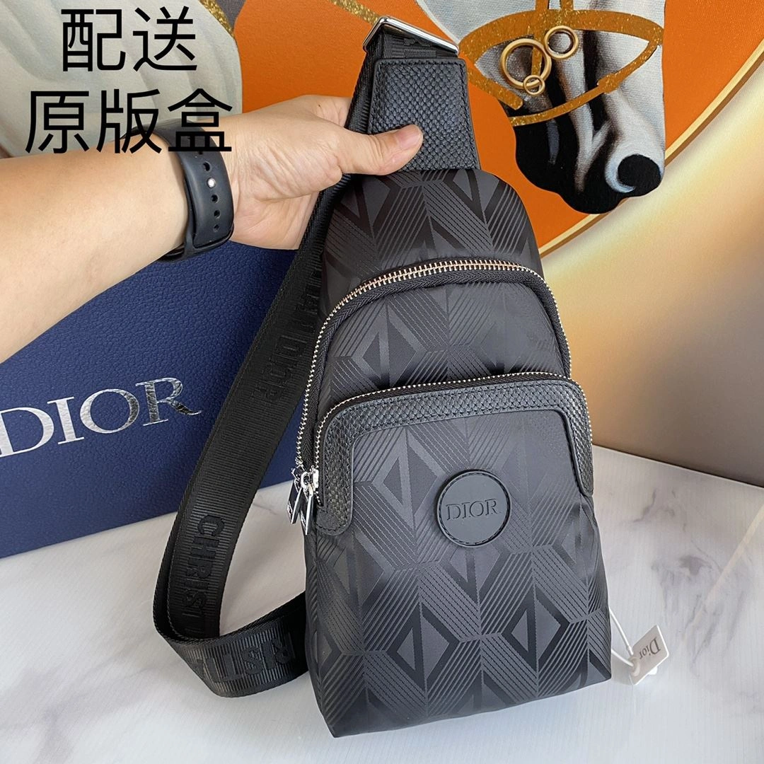 Mens Christian Dior Waist Chest Packs Efficient 93195
