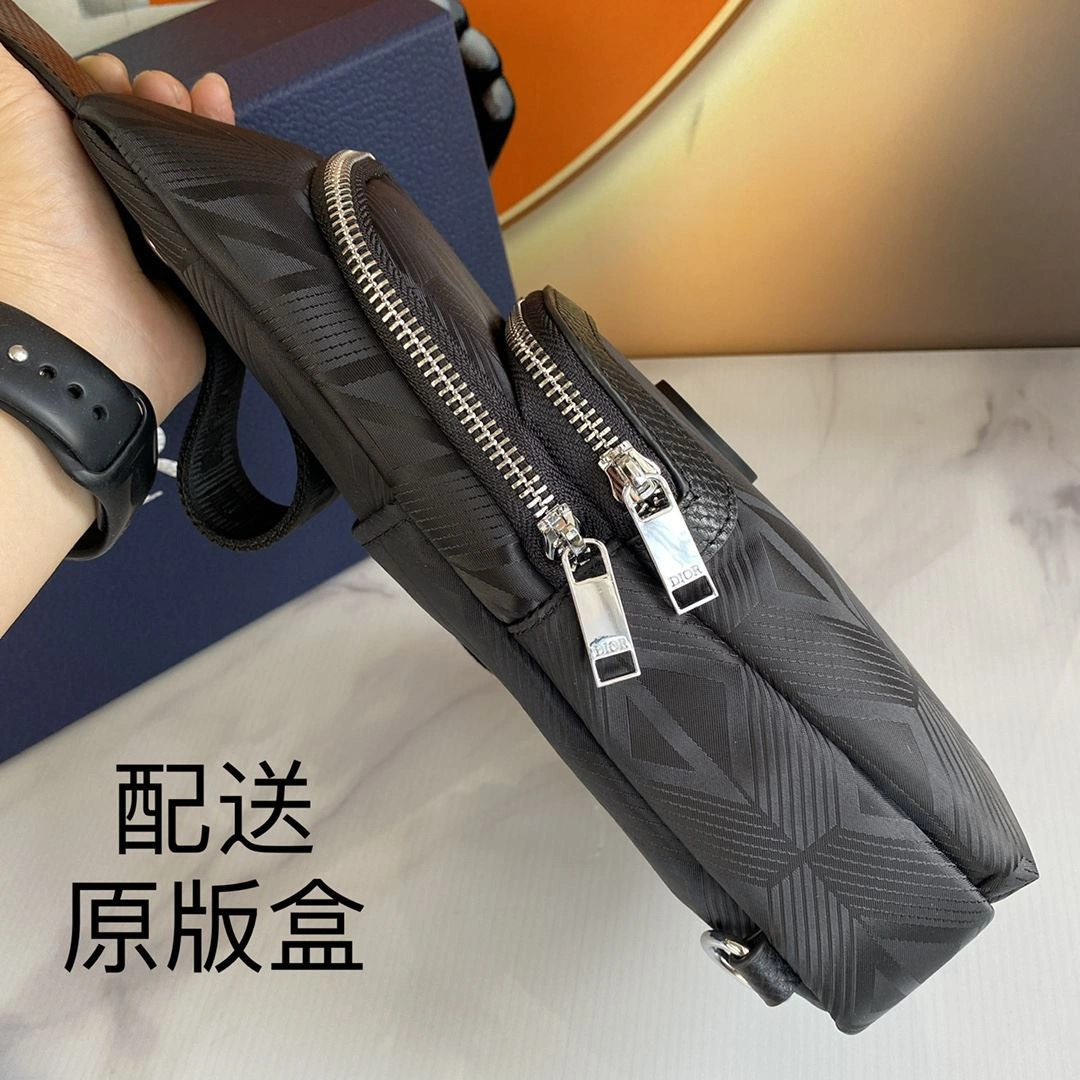 Mens Christian Dior Waist Chest Packs Efficient 93195