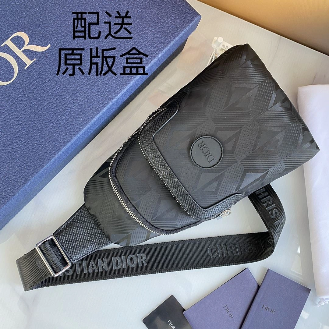 Mens Christian Dior Waist Chest Packs Efficient 93195