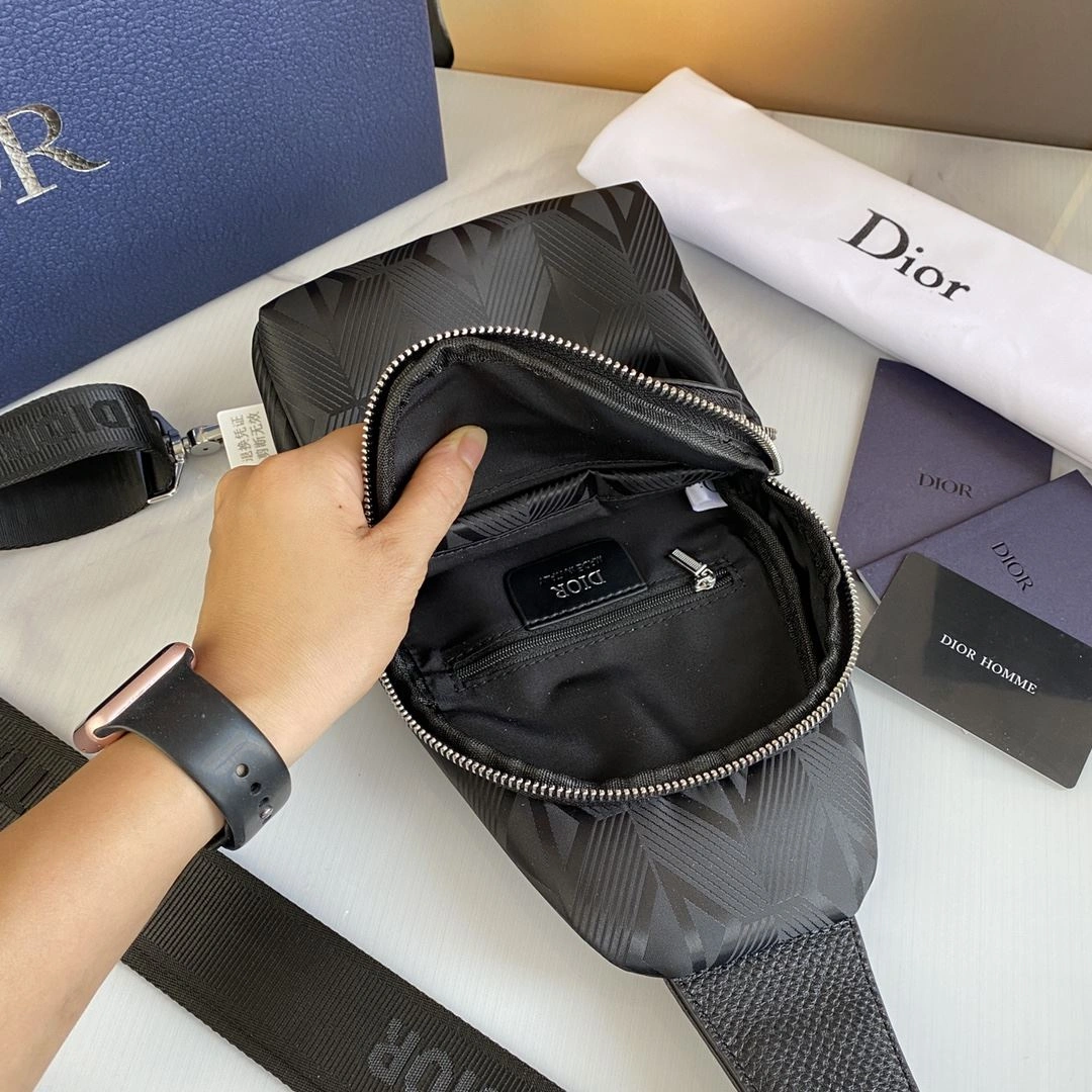 Mens Christian Dior Waist Chest Packs Efficient 93195